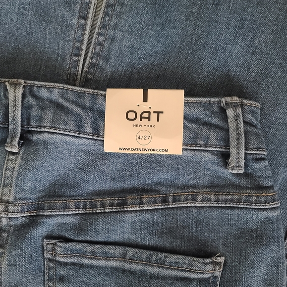 Oat New York Denim Maxi Skirt sz 4/27 - Picture 3 of 5